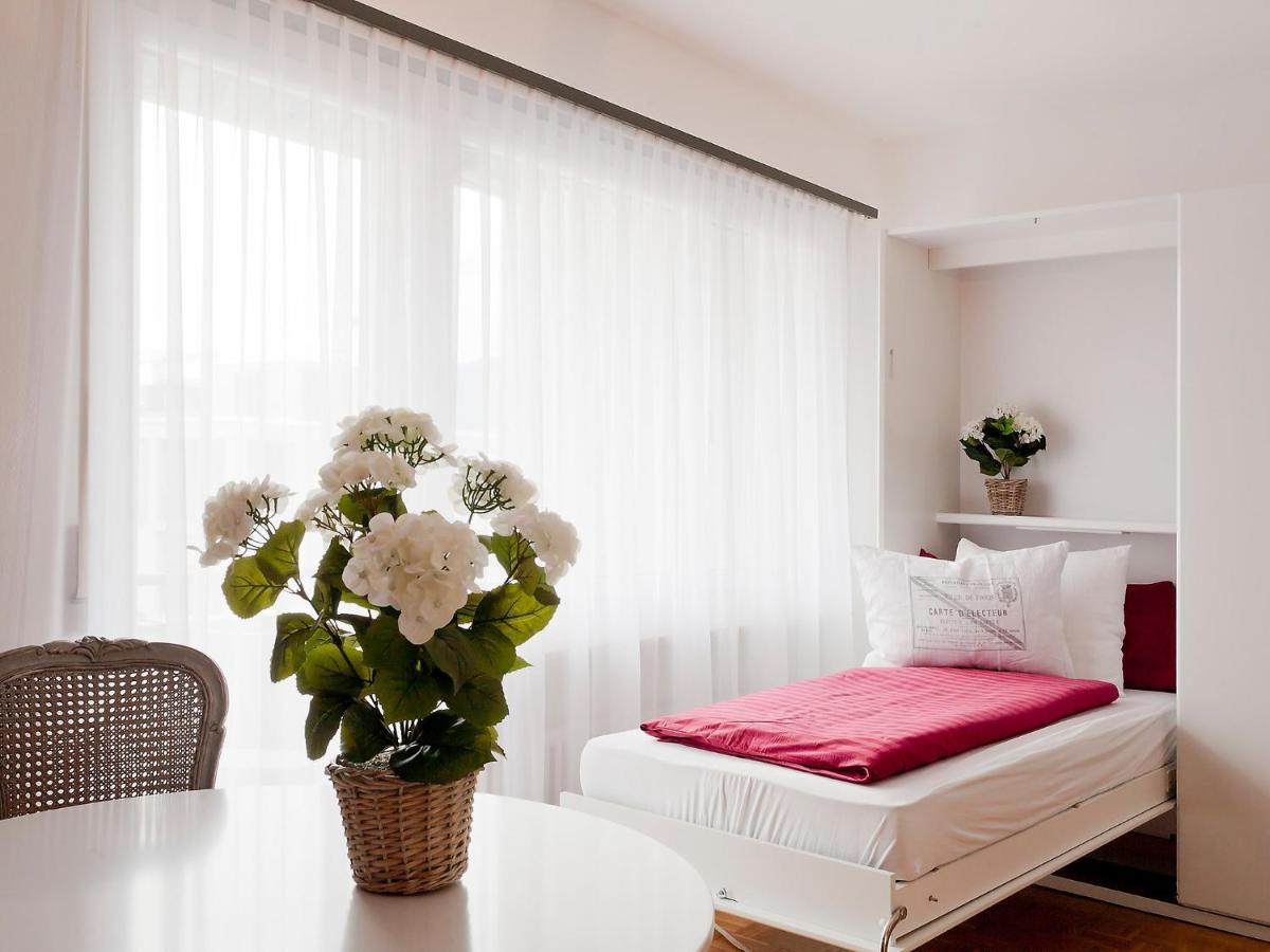 Apartment Double Room-4 By Interhome Ascona Ngoại thất bức ảnh